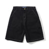 Butter Goods Scribble Denim Shorts - Washed Black