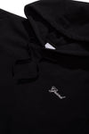 Grand Collection Script Hoodie - Black