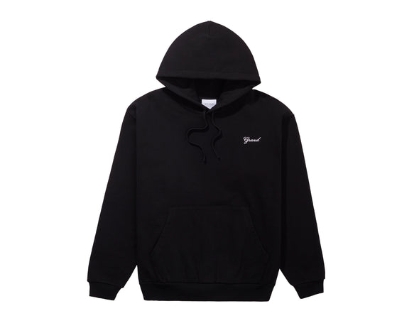 Grand Collection Script Hoodie - Black