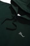 Grand Collection Script Hoodie - Forest Green