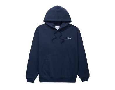 Grand Collection Script Hoodie - Navy