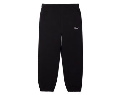 Grand Collection Script Sweatpants - Black