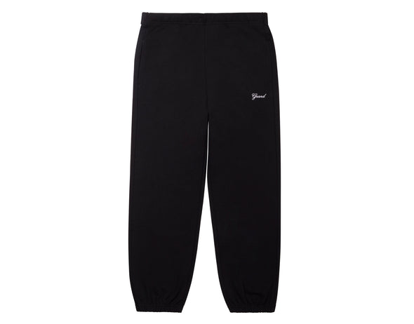 Grand Collection Script Sweatpants - Black