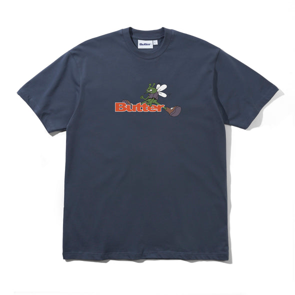 Butter Goods Skeeter Tee - Steel Blue