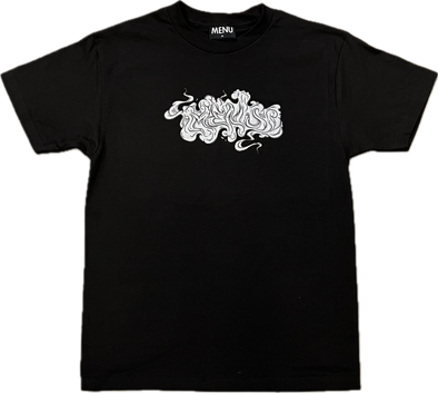 Menu Smokey T-Shirt - Black