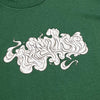 Menu Smokey T-Shirt - Forest Green
