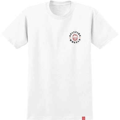 Spitfire Bighead Classic Tee - White