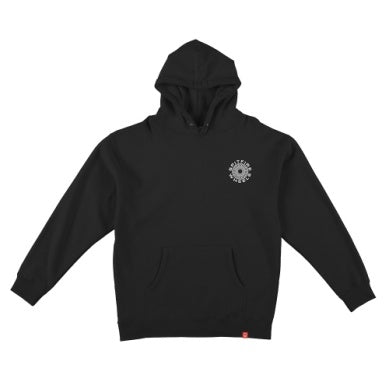 Spitfire Classic 87 Swirl Hoody -Black