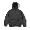 Cash Only Stencil Pigment Dye Hoodie - Washed Black