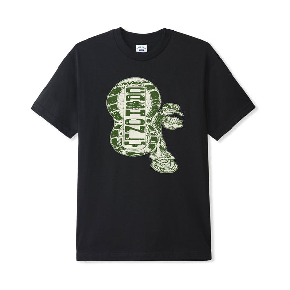 Cash Only Stomp Tee - Black