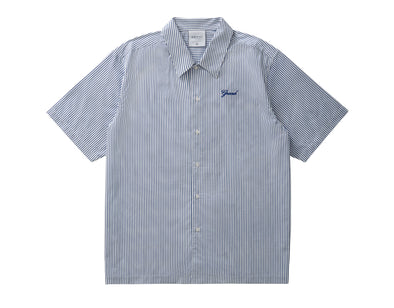 Grand Collection Striped Poplin Shirt - Stripes