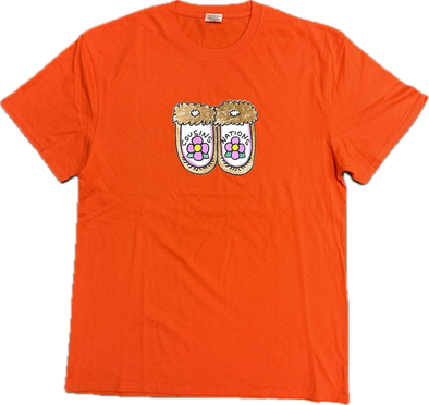 Nations x Cousins T-Shirt - Orange