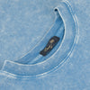 Dime Classic Faded Small Logo T-Shirt - Sky