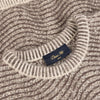 Dime Mohair Wave Knit - Camel