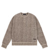 Dime Mohair Wave Knit - Camel