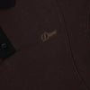Dime French Terry Rugby - Brown