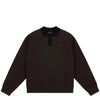 Dime French Terry Rugby - Brown