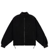 Dime Polar Fleece Sherpa Zip - Black