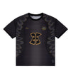 Dime Holy Flame Jersey - Gold Fire