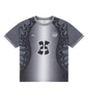 Dime Holy Flame Jersey - Silver Fire