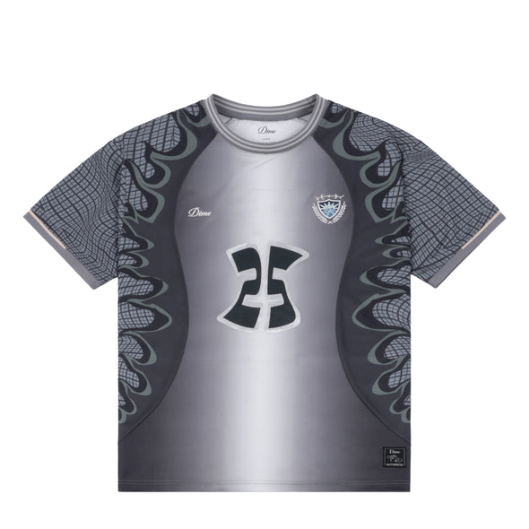 Dime Holy Flame Jersey - Silver Fire