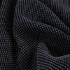 Dime Premium Waffle Zip Hoodie - Faded Black