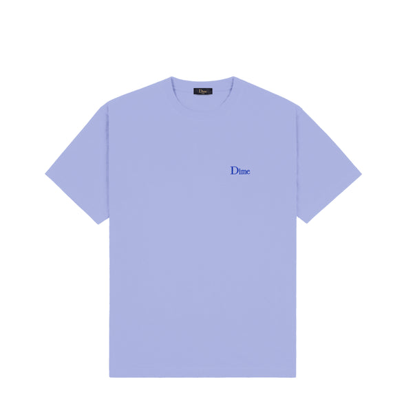 Dime Classic Small Logo T-Shirt - Light Indigo