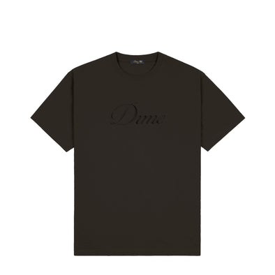 Dime Cursive T-Shirt - Vintage Black