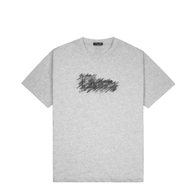 Dime Classic Treehorn T-Shirt - Heather Grey