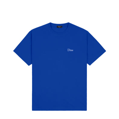 Dime Classic Small Logo T-Shirt - Navy Blue