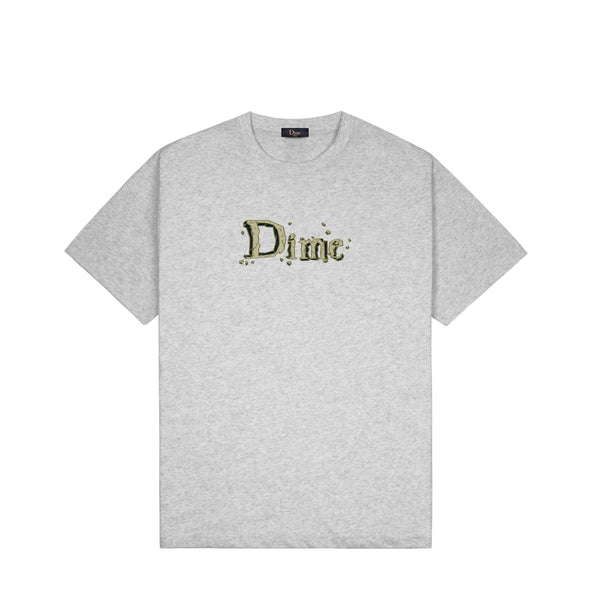 Dime Classic Stone T-Shirt - Heather Grey