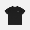 Dime Cursive Small Logo T-Shirt - Black