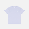 Dime Cursive Small Logo T-Shirt - Gray Lavender