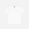 Dime Cursive Small Logo T-Shirt - White