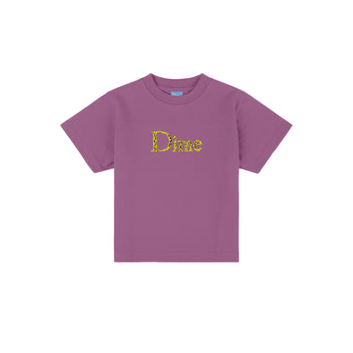 Dime Kids Classic Skull T-Shirt - Violet