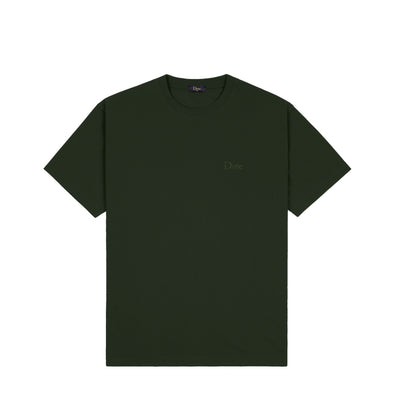 Dime Classic Small Logo T-Shirt - Forest Green