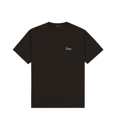 Dime Classic Small Logo T-Shirt - Vintage Black