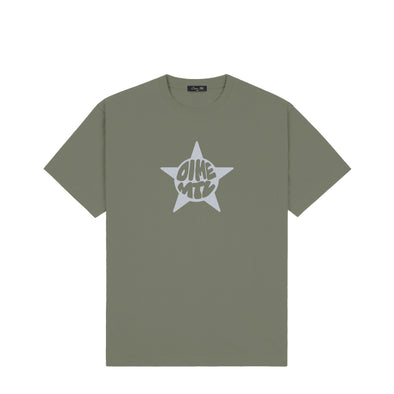 Dime Star T-Shirt - Thyme