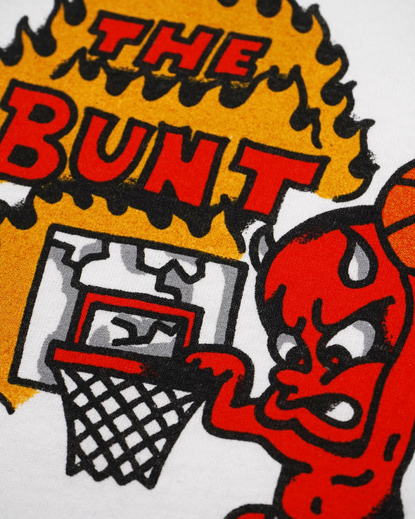 The Bunt Lil Devil Tee - White