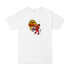 The Bunt Lil Devil Tee - White