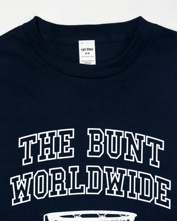 The Bunt Swish Tee - Navy