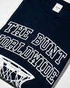 The Bunt Swish Tee - Navy