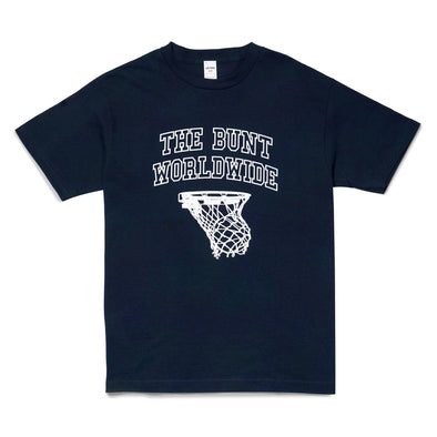 The Bunt Swish Tee - Navy