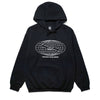 The Bunt Globe Hoodie - Black