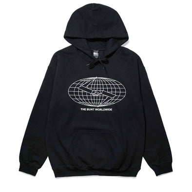 The Bunt Globe Hoodie - Black