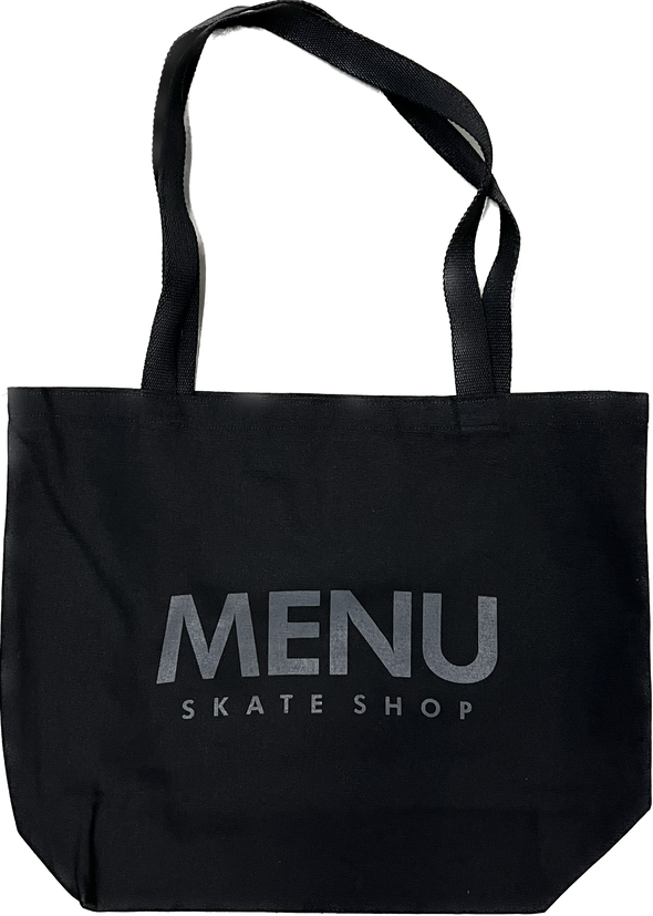 Menu Arc Skate Shop Tote - Black/Grey
