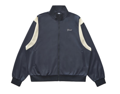 Grand Collection Tricot Track Jacket - Navy