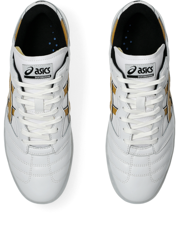 Asics Leggerezza FB - White/Pure Gold