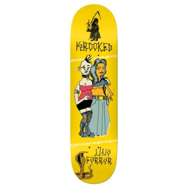 Krooked Deck Una Punx - 8.38