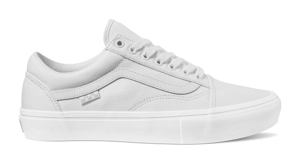 Vans Skate Old Skool - Canvas True White